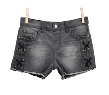 Load image into Gallery viewer, GIRL SIZE LARGE (12 YEARS) - DEX Kids, Stretch Denim Shorts NWT B52