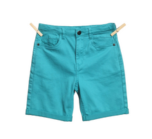 Load image into Gallery viewer, GIRL SIZE 12 YEARS - DEX Kids, Soft Bermuda Jean Shorts NWT B51