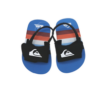 Load image into Gallery viewer, BABY BOY SIZE 3 TODDLER - QUIKSILVER Velcro &amp; Ankle Strap Sandals NWOT B9