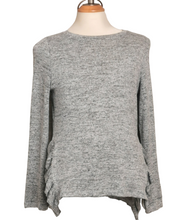 Load image into Gallery viewer, GIRL SIZE MEDIUM (7/8 YEARS) - GEORGE, Super Soft Knit, Open Side Slit Sweater EUC B32