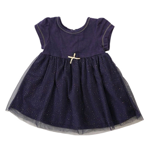 Navy blue baby shop dress