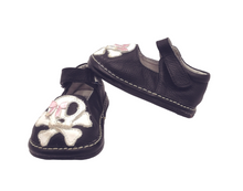 Load image into Gallery viewer, BABY GIRL SIZE 0/6 MONTHS - JACK &amp; LILY, Velcro Leather Shoes VGUC B13