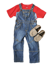 Load image into Gallery viewer, BOY SIZE 2/3 YEARS - BEN SHERMAN, ZARA BABY &amp; CHILDREN&#39;S PLACE, 3 Piece Mix N Match Outfit EUC B14