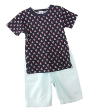 Load image into Gallery viewer, BOY SIZE 6 YEARS - PETIT BATEAU, 2 Piece Summer Outfit VGUC B14