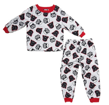 Load image into Gallery viewer, BOY SIZE 2 YEARS - STAR WARS, 2 Piece Matching Soft Flannel Pajama Set NWOT B14