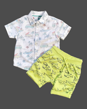 Load image into Gallery viewer, BABY BOY SIZE 18/24 MONTHS - NEXT 82, 2 Piece Mix N Match Summer Outfit EUC B14