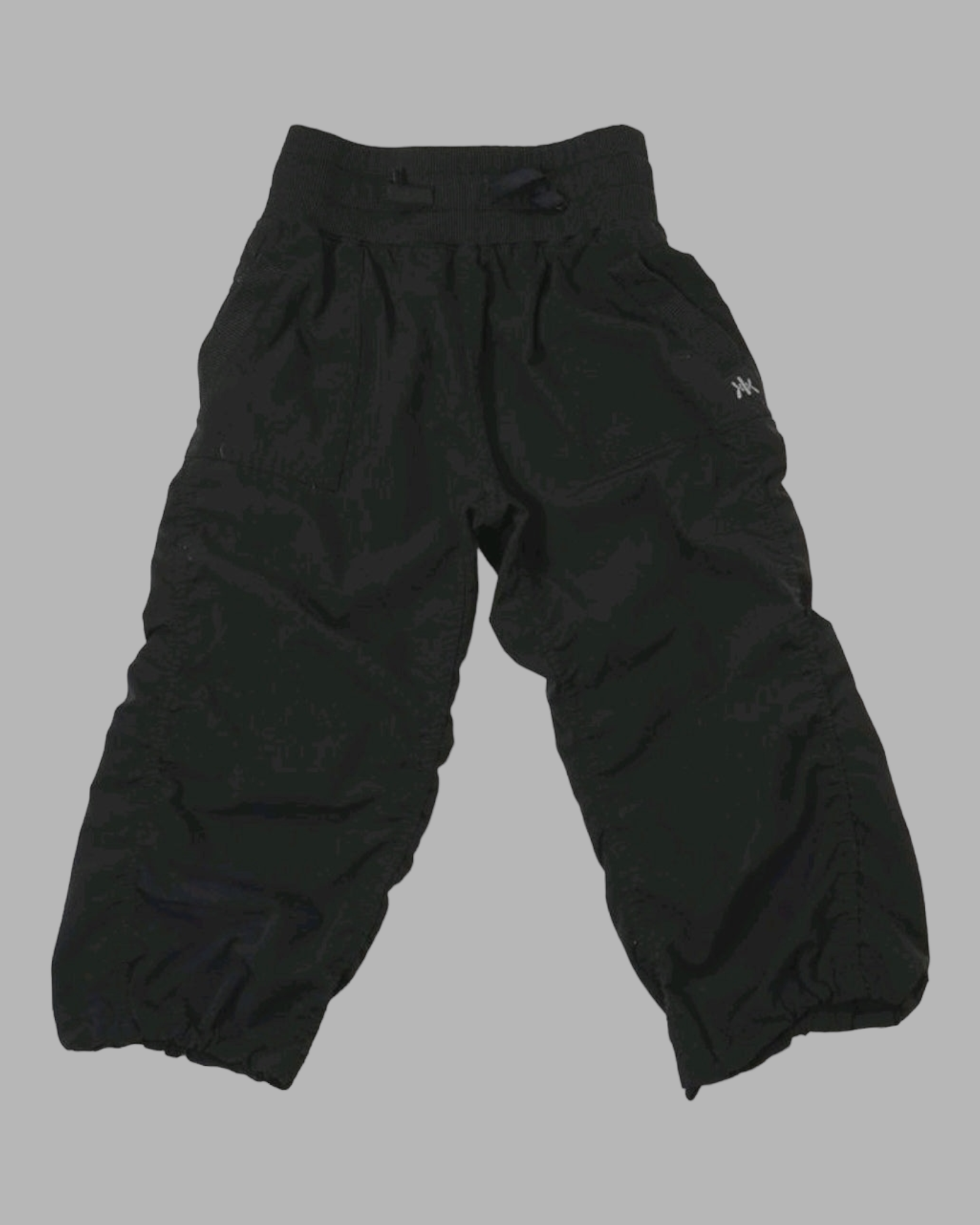 GIRL SIZE SMALL 7 8 YEARS KYODAN GIRLS Black Carpi Track