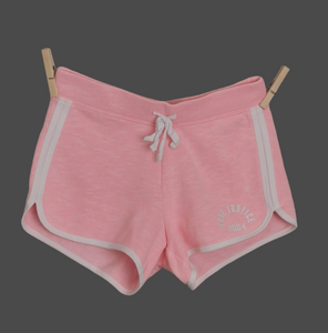 GIRL SIZE 12 YEARS - JUSTICE Soft Pink Shorts NWOT B15