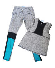 Load image into Gallery viewer, GIRL SIZE 10/12 YEARS - YOGINI, 2 Piece Matching Athletic Outfit VGUC B15