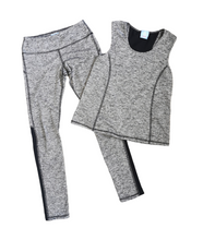Load image into Gallery viewer, GIRL SIZE 10/12 YEARS - YOGINI, 2 Piece Matching Athletic Outfit VGUC B15