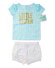 Load image into Gallery viewer, BABY GIRL SIZE 6/9 MONTHS - CARTER&#39;S, 2 Piece Matching Summer Outfit NWT B15
