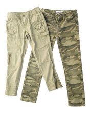 Load image into Gallery viewer, GIRL SIZE 6 YEARS - URBAN STAR &amp; JOE FRESH, Casual Pants (2-Pack) VGUC B16