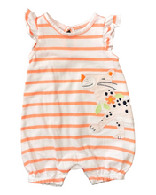 Load image into Gallery viewer, BABY GIRL SIZE 0/3 MONTHS - Baby GAP, Graphic Summer Romper EUC B36