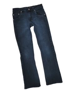GIRL SIZE 14 - LEVI'S, Boot Cut, Dark Wash Jeans VGUC