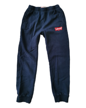 Load image into Gallery viewer, BOY SIZE LARGE (12/13 YEARS) - LEVI&#39;S, Soft Knit Navy Blue Jogger VGUC B16