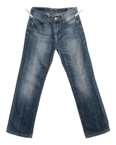 BOY SIZE 12 YEARS - BUFFALO, Style: 'Driven X' Straight Jeans EUC B16