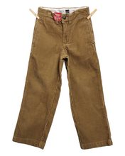 Load image into Gallery viewer, BOY SIZE 6 SLIM - GAP Kids, Easy fit, Thick Cordory Pants, Brown NWT B17