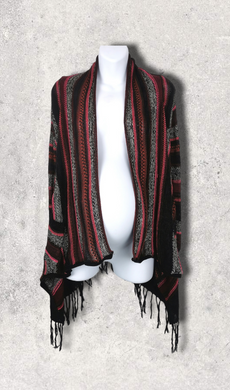 WOMENS SIZE SMALL - BILLABONG Beachy Style, Soft Knit, Bohemian Style Sweater EUC B17