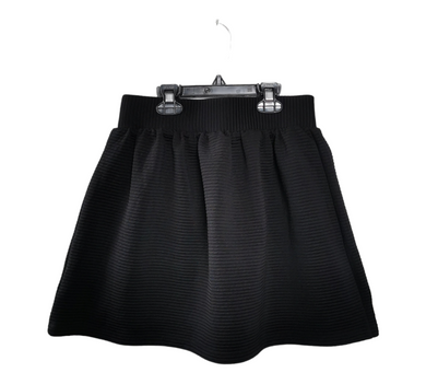 WOMENS SIZE SMALL or TEEN GIRL - COOPERATIVE, Black Jacquard Skirt NWOT B17