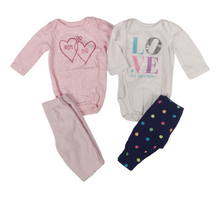 Load image into Gallery viewer, BABY GIRL SIZE 0/3 MONTHS - 4 Piece Mix N Match Outfits VGUC B21