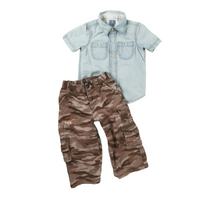 Load image into Gallery viewer, BABY BOY SIZE 18/24 MONTHS - Baby GAP, 2 Piece Mix N Match Outfit VGUC B23