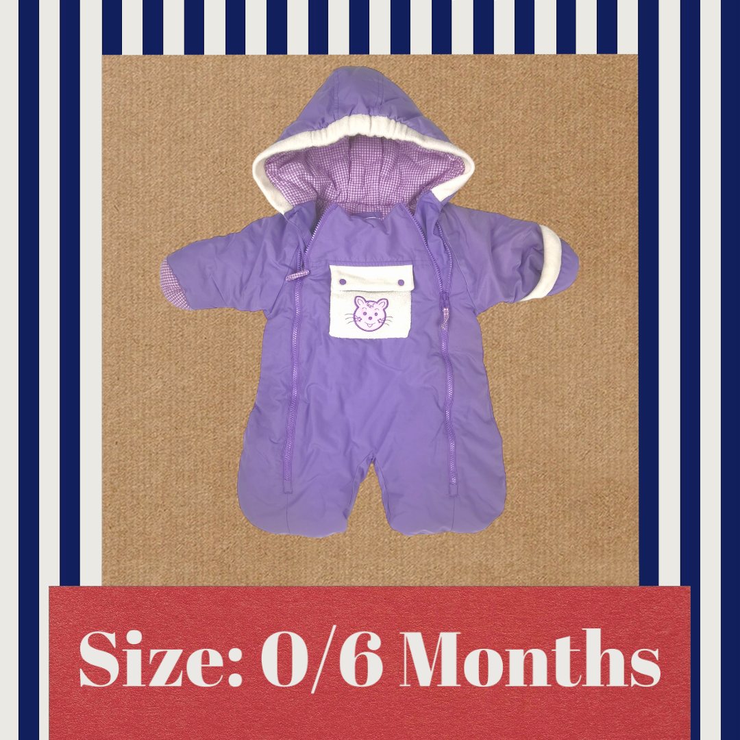 Sears baby deals snowsuit