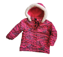 Load image into Gallery viewer, GIRL SIZE 2 YEARS - KRICKETS, Graphic Winter Jacket EUC B28