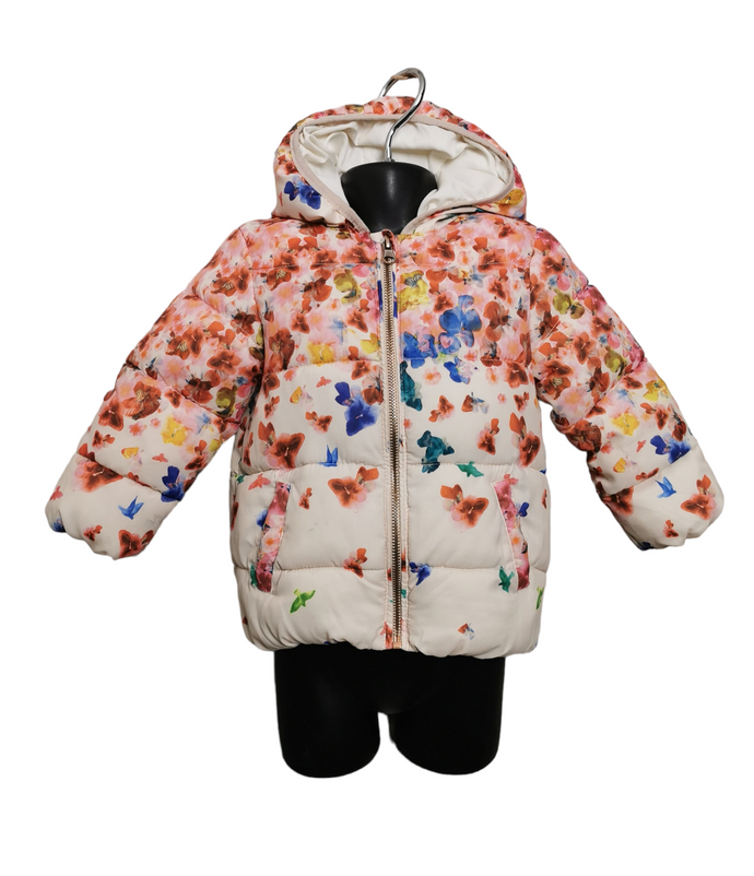 Zara girl 2025 outerwear collection