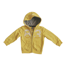 Load image into Gallery viewer, BOY SIZE 2/3 YEARS - ZARA Kids, Vintage Style Zippered Hoodie VGUC B29