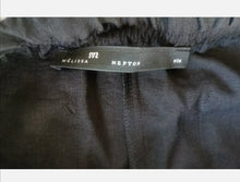 Load image into Gallery viewer, WOMENS SIZE SMALL MELISSA NEPTON CLYDE Black Trousers NWT - Faith and Love Thrift