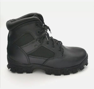 Rocky Military Tactical Boots Men's 6" Alpha Force Black Size 5W USA MEN OR BOY