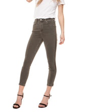 Load image into Gallery viewer, WOMENS SIZE 26 - DEX High Rise Skinny Crop, Dusty Khaki NWT - Faith and Love Thrift
