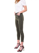 Load image into Gallery viewer, WOMENS SIZE 26 - DEX High Rise Skinny Crop, Dusty Khaki NWT - Faith and Love Thrift