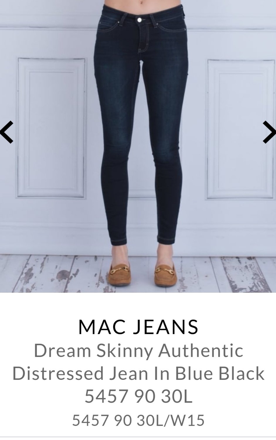 WOMENS SIZE 2 / 32 - MAC Jeans Dream Skinny NWT B4 Faith and Love Thrift