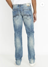 Load image into Gallery viewer, BOY SIZE 12 YEARS - BUFFALO DRIVEN X STRAIGHT JEANS VGUC - Faith and Love Thrift