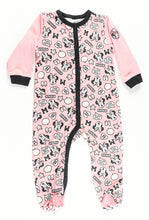 Load image into Gallery viewer, BABY GIRL SIZE 18/24 MONTHS - DISNEY Baby, Mini Mouse Onepiece / Sleeper EUC - Faith and Love Thrift