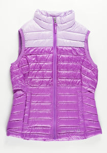 GIRL SIZE XS (4/5 YEARS) FREE COUNTRY Lightweight Down Puffer Vest EUC - Faith and Love Thrift