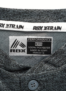 BOY SIZE MEDIUM (10/12 YEARS) RBX X-TRAIN Performance Athletic Top EUC - Faith and Love Thrift