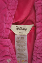 Load image into Gallery viewer, BABY GIRL SIZE 6/12 MONTHS - DISNEY, Pink Hooded Vest EUC - Faith and Love Thrift