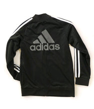 Load image into Gallery viewer, BOY SIZE 7 YEARS - ADIDAS TRACK ATHLETIC JACKET EUC - Faith and Love Thrift