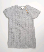Load image into Gallery viewer, BABY GIRL SIZE 9/12 MONTHS - H&amp;M Soft Wool Blend Cable Knit Dress EUC - Faith and Love Thrift