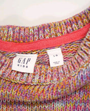 Load image into Gallery viewer, GIRL SIZE LARGE (10/12 YEARS) GAP Soft Knit Sweater EUC - Faith and Love Thrift