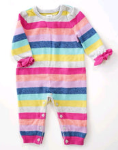 Load image into Gallery viewer, BABY GIRL SIZE 6/12 MONTHS - BabyGAP Soft Knit Romper EUC - Faith and Love Thrift