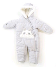 Load image into Gallery viewer, UNISEX SIZE 3/6 MONTHS - CARTERS WINTER SNOWSUIT EUC - Faith and Love Thrift