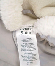 Load image into Gallery viewer, UNISEX SIZE 3/6 MONTHS - CARTERS WINTER SNOWSUIT EUC - Faith and Love Thrift