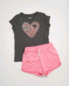 GIRL SIZE LARGE (10/12 YEARS) - CIRCO 2 Piece Matching Summer Set VGUC - Faith and Love Thrift