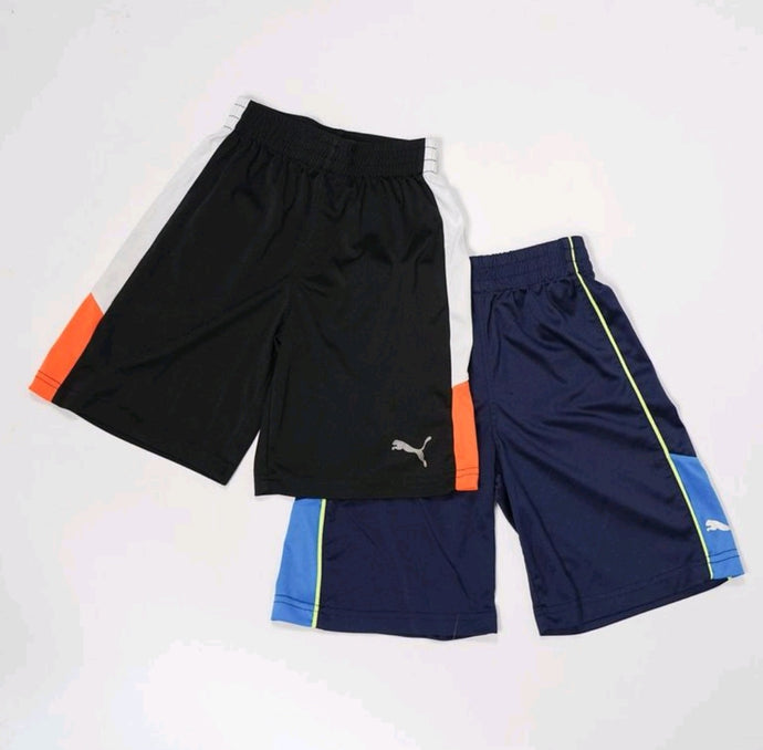 BOY SIZE 7 YEARS - Puma Athletic Shorts, 2 Pack EUC

Lightweight and perfect for your active little guy! 


