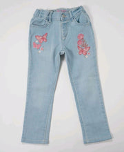 Load image into Gallery viewer, GIRL SIZE 4T - CHILDRENS PLACE, Light Blue, Super Skinny Jeans EUC - Faith and Love Thrift