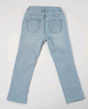 Load image into Gallery viewer, GIRL SIZE 4T - CHILDRENS PLACE, Light Blue, Super Skinny Jeans EUC - Faith and Love Thrift