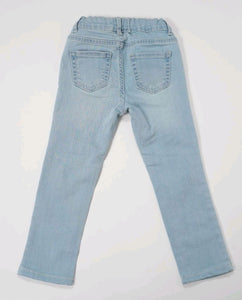 GIRL SIZE 4T - CHILDRENS PLACE, Light Blue, Super Skinny Jeans EUC - Faith and Love Thrift